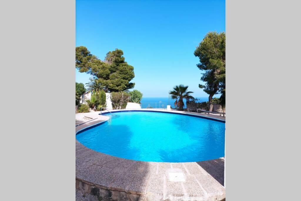 Villa Cayetana Шабія Екстер'єр фото