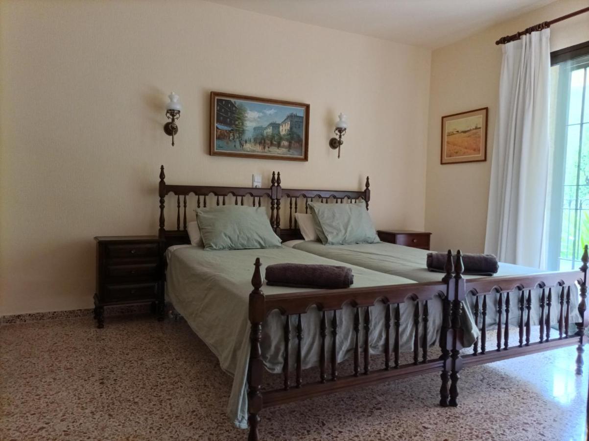Villa Cayetana Шабія Екстер'єр фото